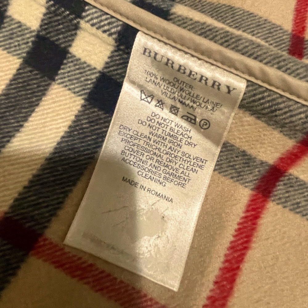 Burberry BRIT Duffle Long Coat Camel - Picture 7 of 12